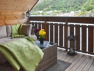 Maison de vacances Leirvik Enregistrement extérieur 3