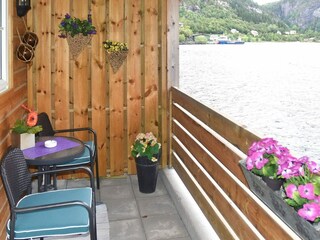 Casa de vacaciones Leirvik Grabación al aire libre 9