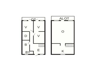 Maison de vacances Leirvik Plan d'étage 34