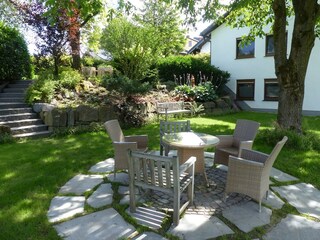 Apartamento de vacaciones Olpe Grabación al aire libre 12