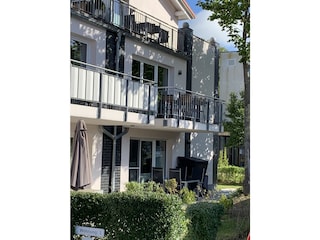 Balkon Aussenansicht