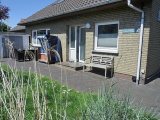 Appartamento per vacanze Langeoog Registrazione all'aperto 4