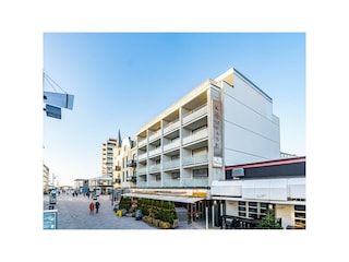 Ferienwohnung Westerland Außenaufnahme 2