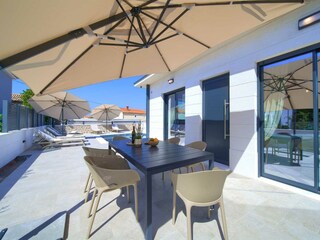 Terrasse Sitzbereich