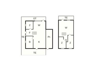 Maison de vacances Ebeltoft Plan d'étage 42