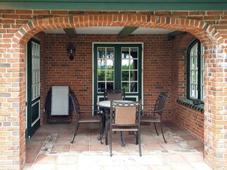 Ferienhaus Schausende Außenaufnahme 4