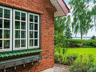 Ferienhaus Schausende Außenaufnahme 7