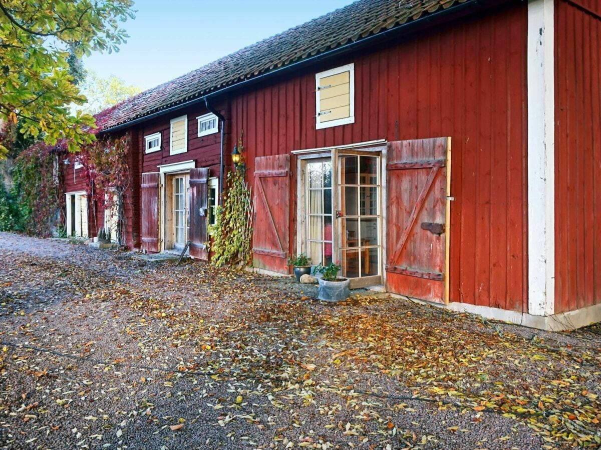 Ferienhaus Visjö Außenaufnahme 1