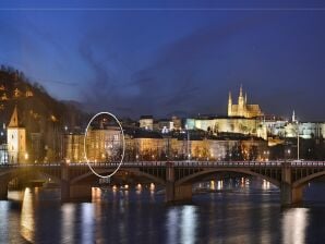 Apartment Luxuriöses Appartement am Fluss in Tschechien - Prag - image1