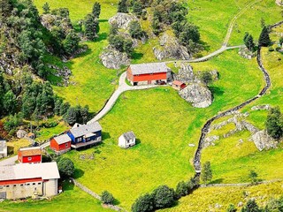 Vakantiehuis Tysnes Buitenaudio-opname 2