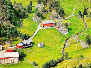 Casa de vacaciones Tysnes Grabación al aire libre 4