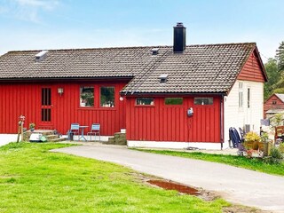 Ferienhaus Tysnes Außenaufnahme 11