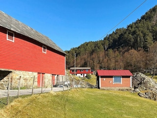 Ferienhaus Tysnes Außenaufnahme 5