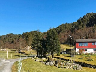 Ferienhaus Tysnes Außenaufnahme 8