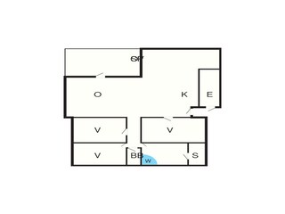 Holiday house Tranum Strand  33