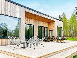 Casa de vacaciones Ambjörnarp Grabación al aire libre 3