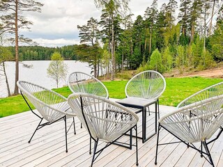 Casa de vacaciones Ambjörnarp Grabación al aire libre 11