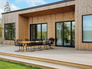 Vakantiehuis Ambjörnarp Buitenaudio-opname 10