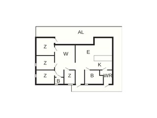 Holiday house Ambjörnarp Floor Plan 16