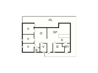 Ferienhaus Ambjörnarp Grundriss 44