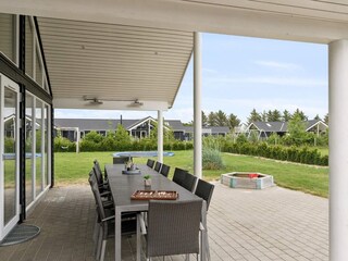 Maison de vacances Houstrup Enregistrement extérieur 13