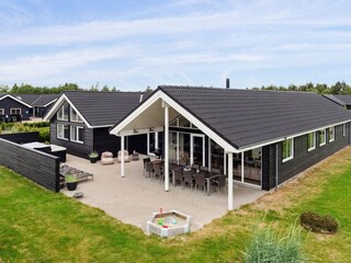 Maison de vacances Houstrup Enregistrement extérieur 10