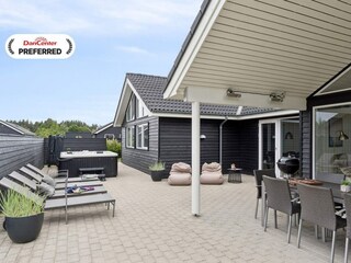 Maison de vacances Houstrup Enregistrement extérieur 1