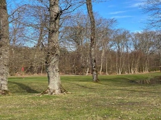 Ferienhaus Porsheden Außenaufnahme 5