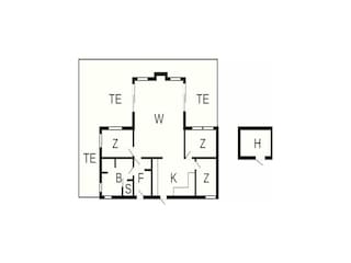 Ferienhaus Juelsminde Grundriss 5