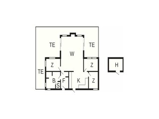 Maison de vacances Juelsminde Plan d'étage 5