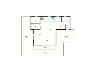 Holiday house Als Floor Plan 42