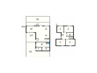 Vakantiehuis Als Grondplan 34