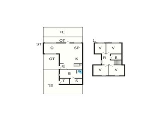 Vakantiehuis Als Grondplan 33