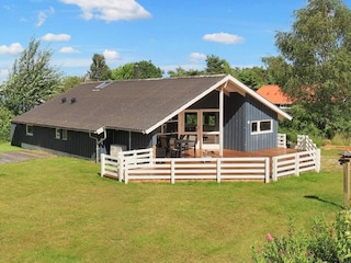 Holiday house Vaeggerløse Outdoor Recording 1
