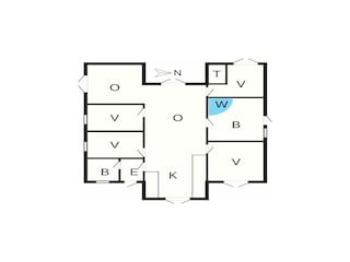 Ferienhaus Blokhus Grundriss 4