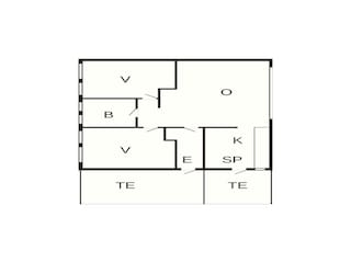 Ferienhaus Sønderballe Grundriss 45