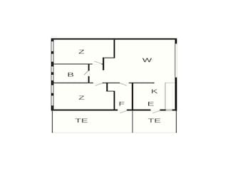Ferienhaus Sønderballe Grundriss 15