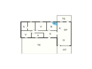 Vakantiehuis Als Grondplan 32