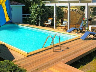 Maison de vacances Köpingsvik Enregistrement extérieur 3