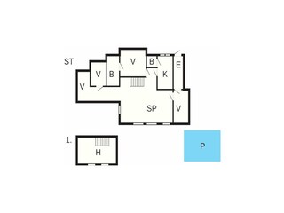 Maison de vacances Köpingsvik Plan d'étage 32