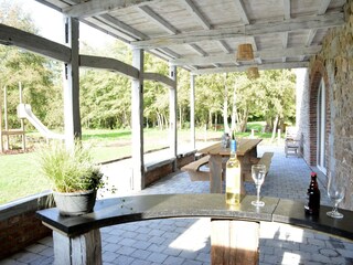 Ferienhaus Erezée Außenaufnahme 7