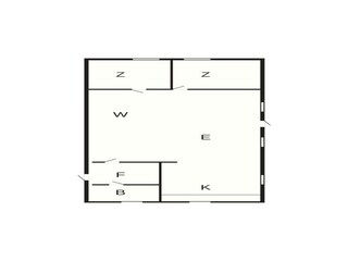 Casa per le vacanze Assens Pianta del piano 6