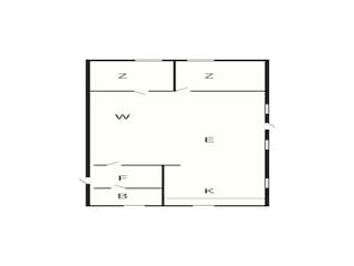 Ferienhaus Assens Grundriss 5