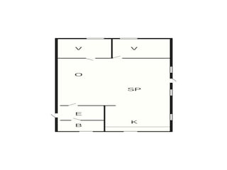 Vakantiehuis Assens Grondplan 37