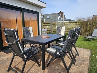 Terrasse im März 2026