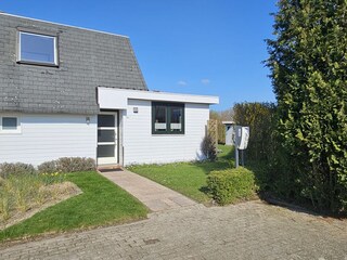 Eingangsseite mit Wallbox