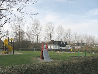 Spielplatz in der Nähe des Ferienhauses