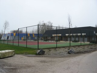 Tennisfeld im Park