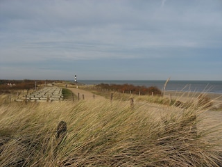 Dünenweg bei Breskens