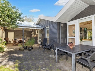 Maison de vacances Thyholm Enregistrement extérieur 5